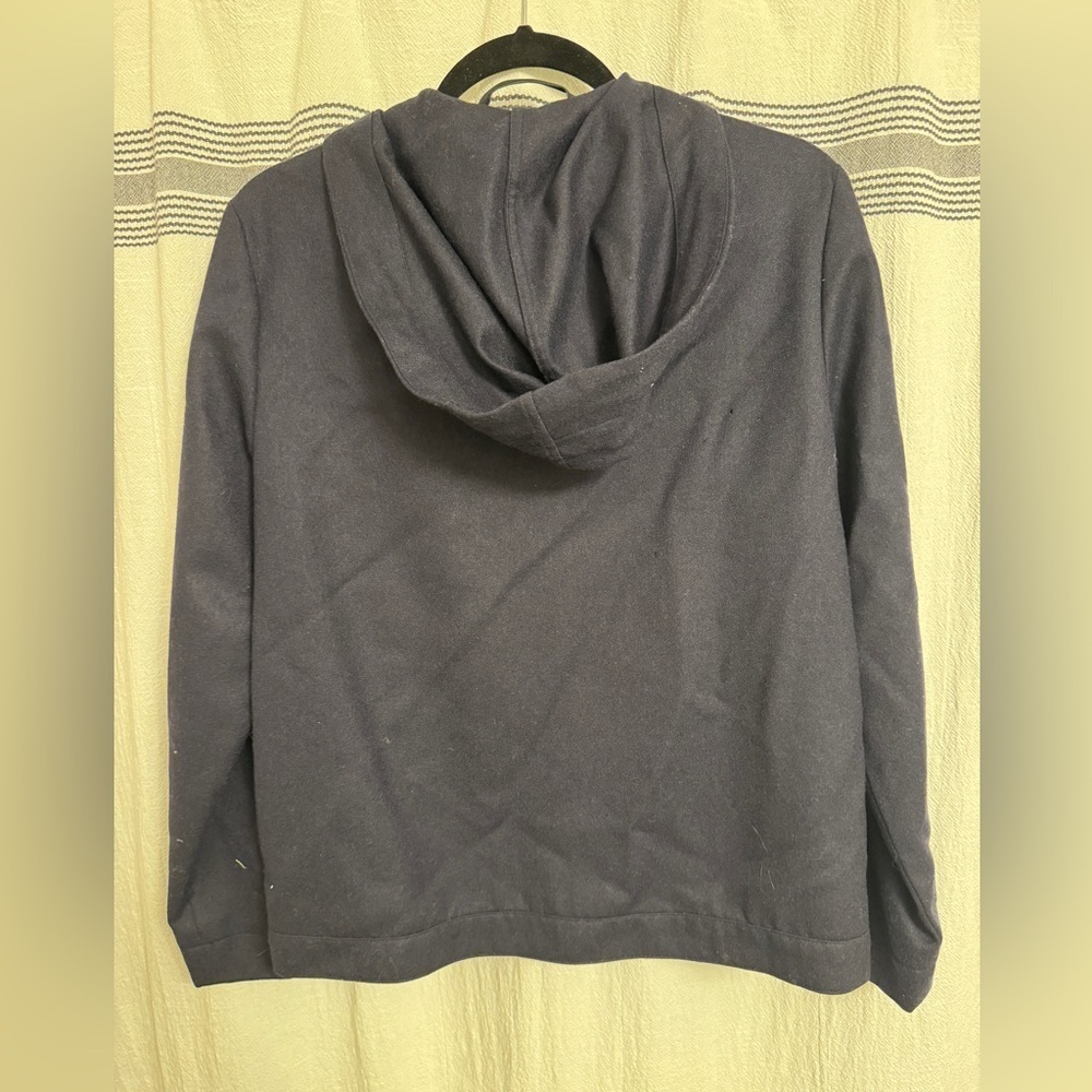 Pursuits, Ltd - Navy Zip-Up jacket - Picture 3 of 4